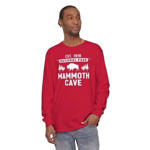 Mammoth Cave National Park Kentucky Comfort Colors Unisex Long Sleeve T-Shirt