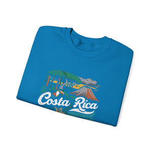 Costa Rica Gildan Unisex Crewneck Sweatshirt