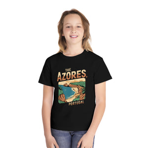 The Azores Portugal Comfort Colors Youth Kids T-Shirt