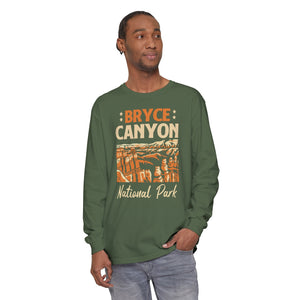 Bryce Canyon National Park Utah Comfort Colors Unisex Long Sleeve T-Shirt
