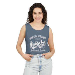 Mesa Verde National Park Colorado Comfort Colors Tank Top