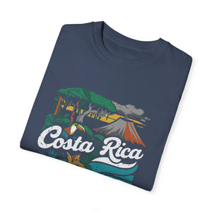 Costa Rica Comfort Colors Unisex T-Shirt