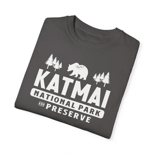 Katmai National Park Alaska Comfort Colors Unisex T-Shirt