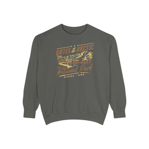 Gates of the Arctic National Park Alaska Comfort Colors Unisex Sweatshirt