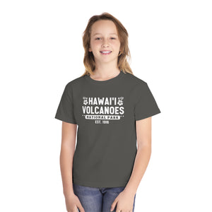 Hawaii Volcanoes National Park Hawaii Comfort Colors Youth Kids T-Shirt