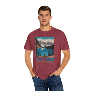Lake Louise Banff National Park Alberta Comfort Colors Unisex T-Shirt