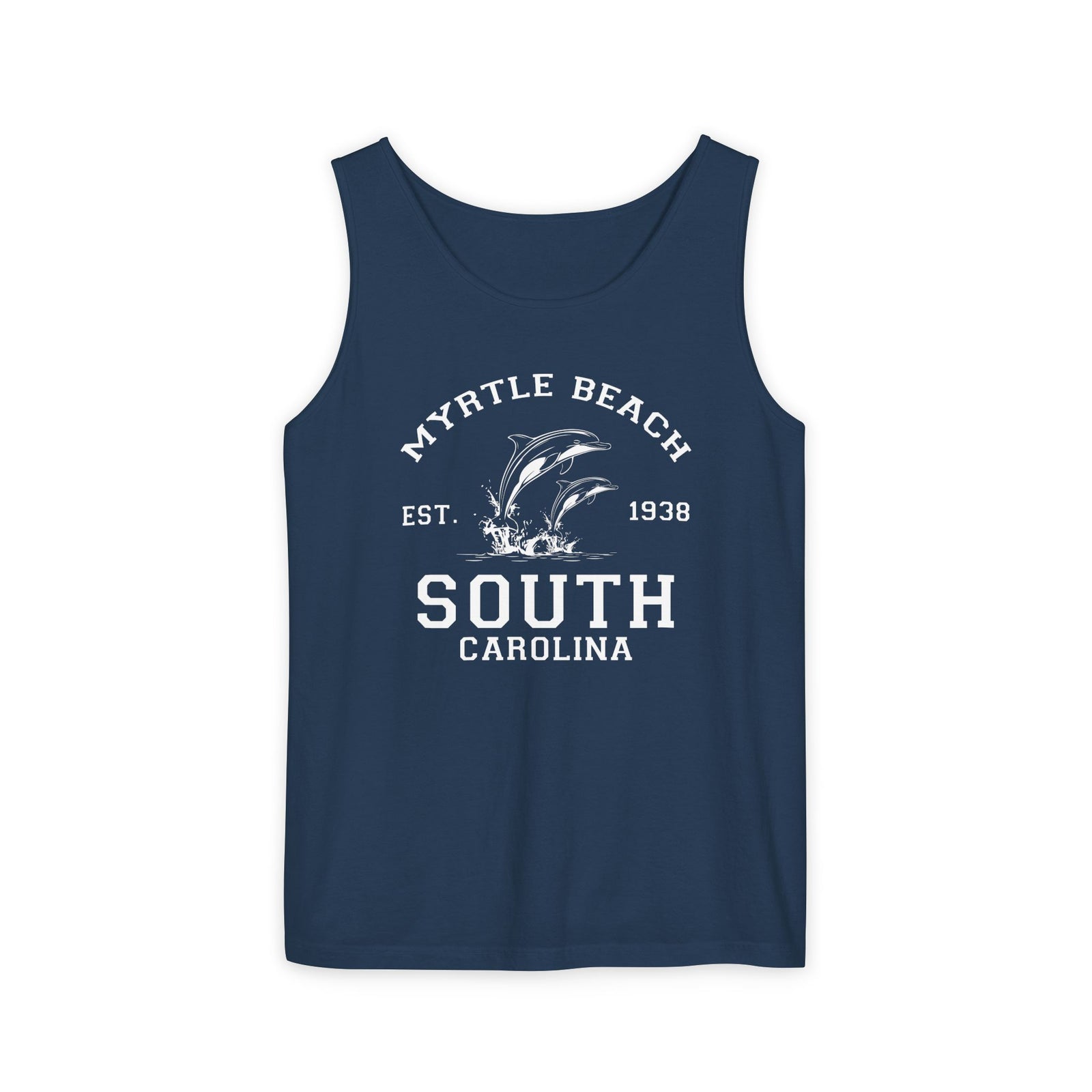 Myrtle Beach South Carolina Comfort Colors Tank Top