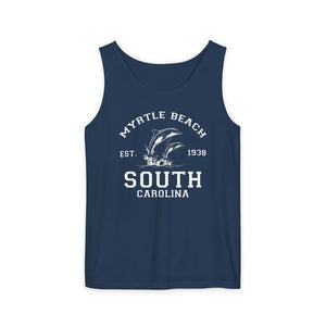 Myrtle Beach South Carolina Comfort Colors Tank Top