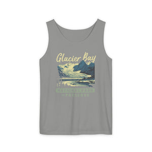 Glacier Bay National Park Alaska Comfort Colors Tank Top