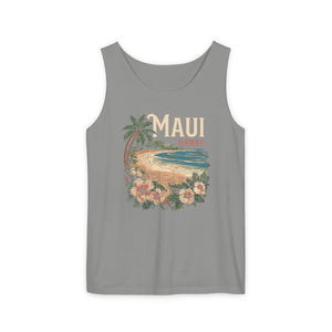 Maui Hawaii Comfort Colors Tank Top