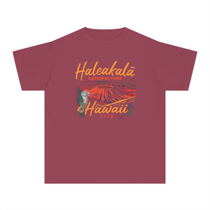 Haleakalā National Park Hawaii Comfort Colors Youth Kids T-Shirt