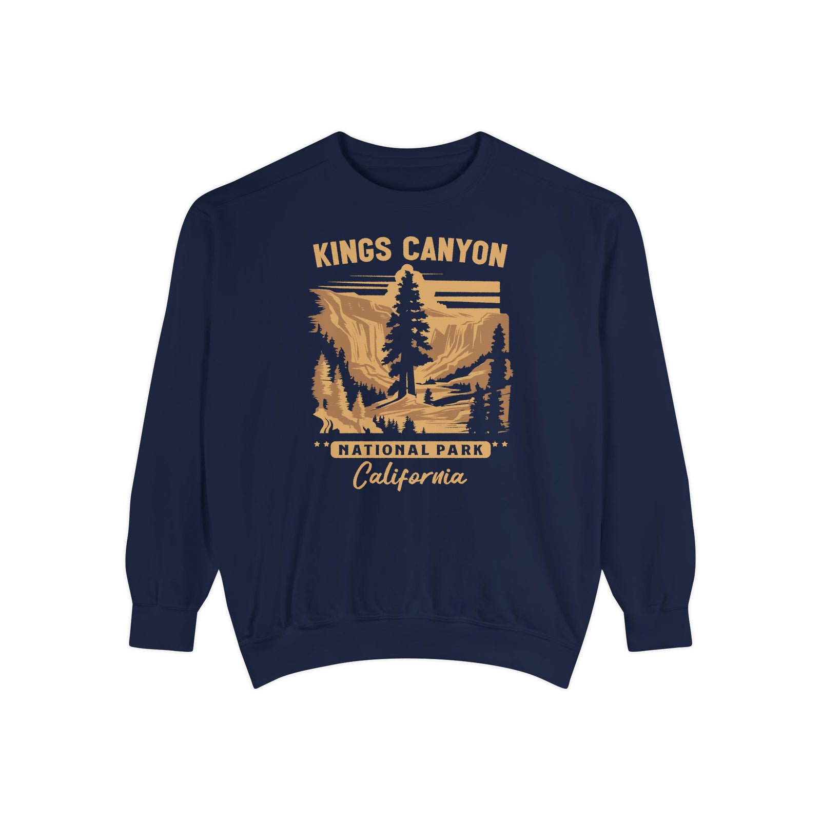Kings Canyon National Park California Comfort Colors Unisex Sweatshirt