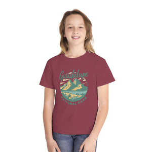 Guadalupe Mountains National Park Texas Comfort Colors Youth Kids T-Shirt