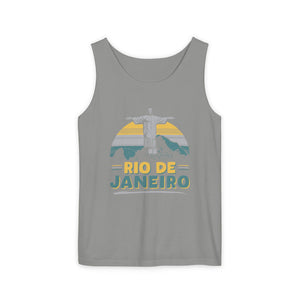 Rio de Janeiro Brazil Comfort Colors Tank Top