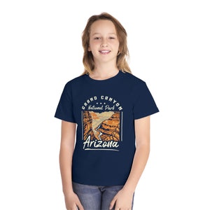 Grand Canyon National Park Arizona Comfort Colors Youth Kids T-Shirt