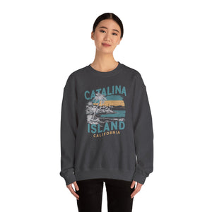 Catalina Island California Gildan Unisex Crewneck Sweatshirt