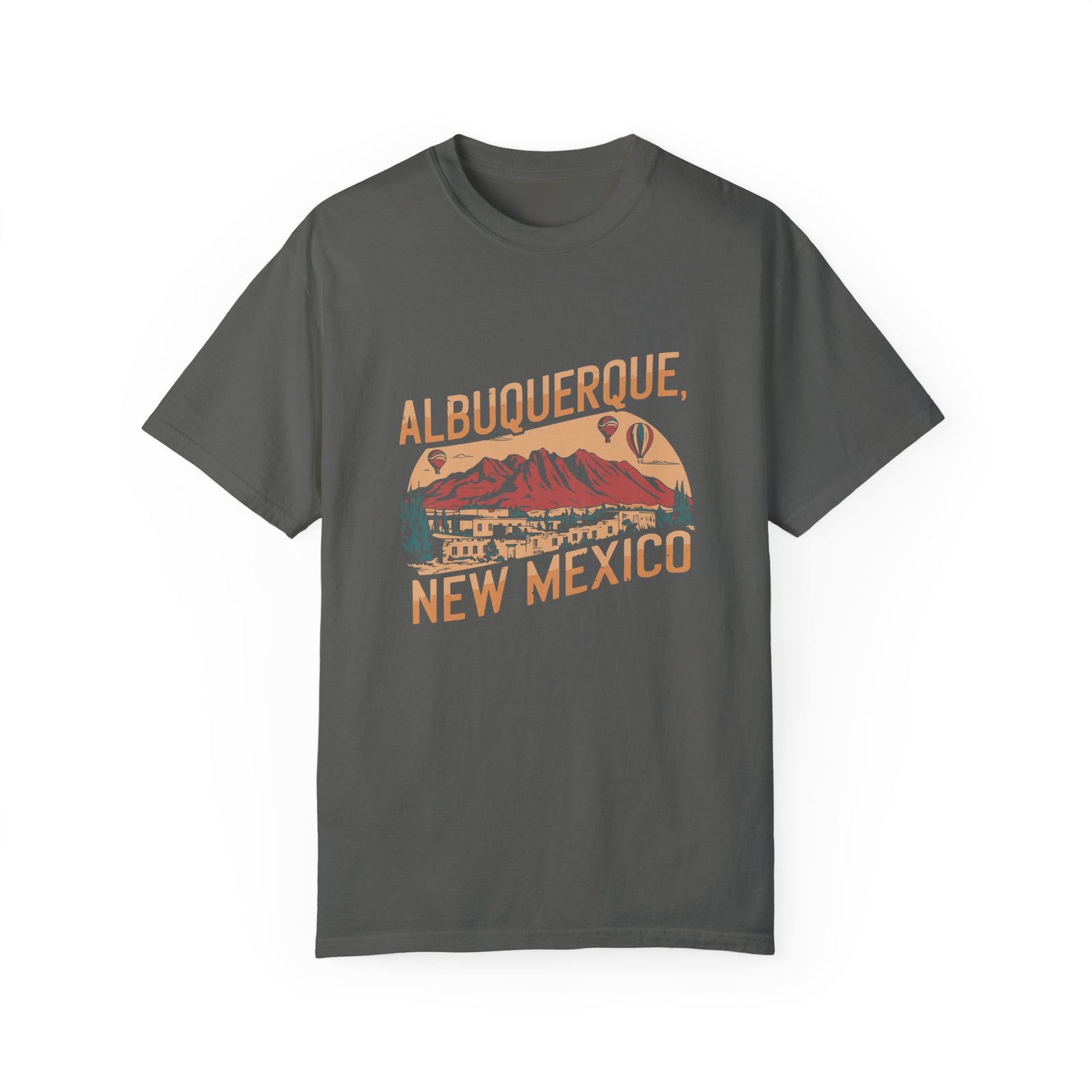 Albuquerque Hot Air Balloon Festival New Mexico Comfort Colors Unisex T-Shirt