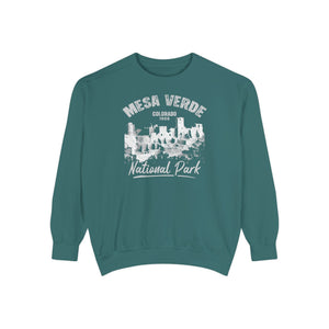 Mesa Verde National Park Colorado Comfort Colors Unisex Sweatshirt