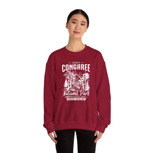 Congaree National Park South Carolina Gildan Unisex Crewneck Sweatshirt