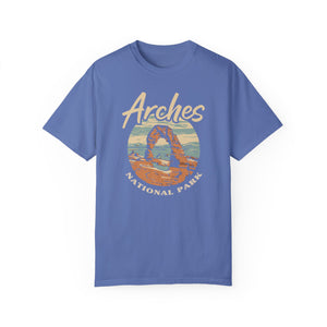 Arches Comfort Colors T-Shirt / Moab Utah National Parks Tee