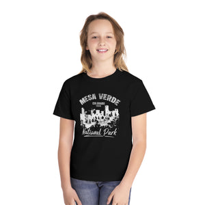 Mesa Verde National Park Colorado Comfort Colors Youth Kids T-Shirt