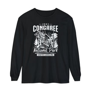 Congaree National Park South Carolina Comfort Colors Unisex Long Sleeve T-Shirt