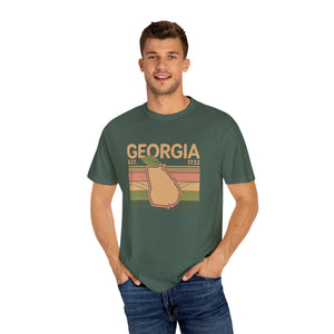 Georgia Peach Comfort Colors Unisex T-Shirt