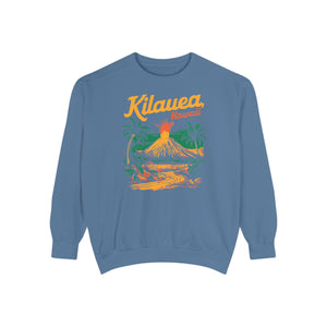 Kīlauea Hawaii Comfort Colors Unisex Sweatshirt