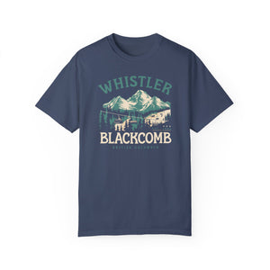 Whistler Blackcomb British Columbia Comfort Colors Unisex T-Shirt