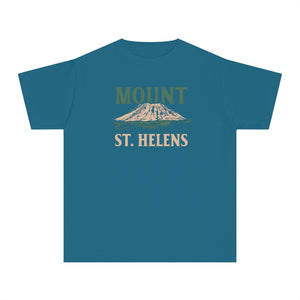 Mount St. Helens Washington Comfort Colors Youth Kids T-Shirt