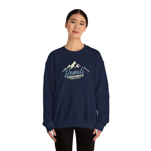 Denali National Park Alaska Gildan Unisex Crewneck Sweatshirt