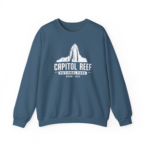 Capitol Reef National Park Utah Gildan Unisex Crewneck Sweatshirt