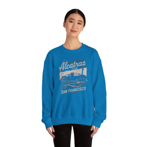 Alcatraz San Francisco California Gildan Unisex Crewneck Sweatshirt