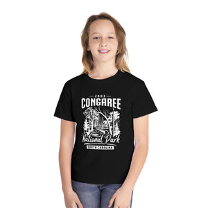 Congaree National Park South Carolina Comfort Colors Youth Kids T-Shirt