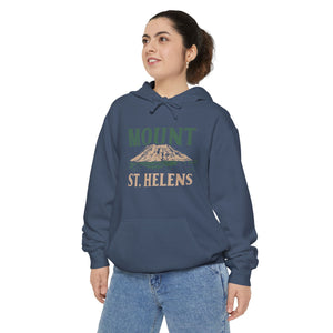 Mount St. Helens Washington Comfort Colors Unisex Hoodie