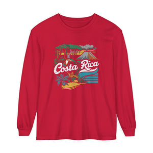 Costa Rica Comfort Colors Unisex Long Sleeve T-Shirt