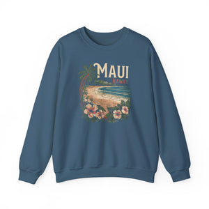 Maui Hawaii Gildan Unisex Crewneck Sweatshirt