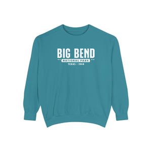 Big Bend National Park Texas Comfort Colors Unisex Sweatshirt