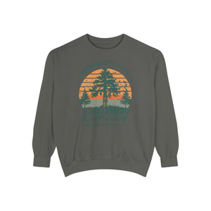Redwood National Park California Comfort Colors Unisex Sweatshirt