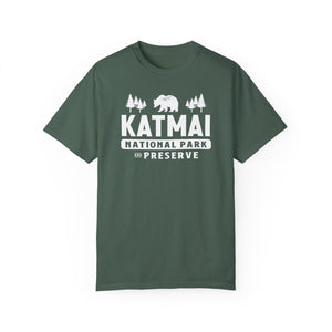 Katmai National Park Alaska Comfort Colors Unisex T-Shirt
