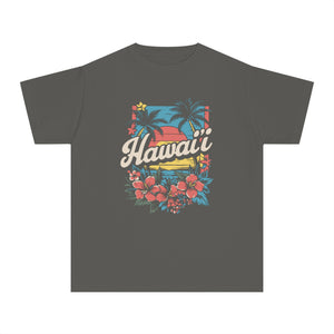 Hawaii Comfort Colors Youth Kids T-Shirt