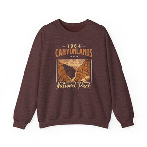Canyonlands National Park Utah Gildan Unisex Crewneck Sweatshirt