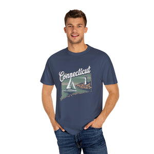 Connecticut Comfort Colors Unisex T-Shirt