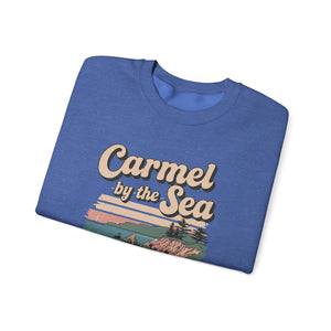 Carmel by the Sea California Gildan Unisex Crewneck Sweatshirt