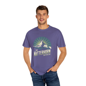 Matterhorn Switzerland Comfort Colors Unisex T-Shirt