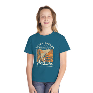 Grand Canyon National Park Arizona Comfort Colors Youth Kids T-Shirt