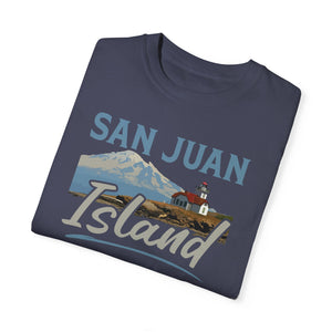 San Juan Island Washington Comfort Colors Unisex T-Shirt