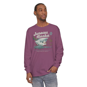 Juneau Alaska Comfort Colors Unisex Long Sleeve T-Shirt