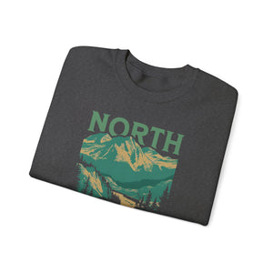 North Cascades National Park Washington Gildan Unisex Crewneck Sweatshirt