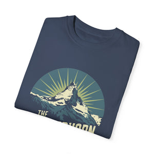 Matterhorn Switzerland Comfort Colors Unisex T-Shirt